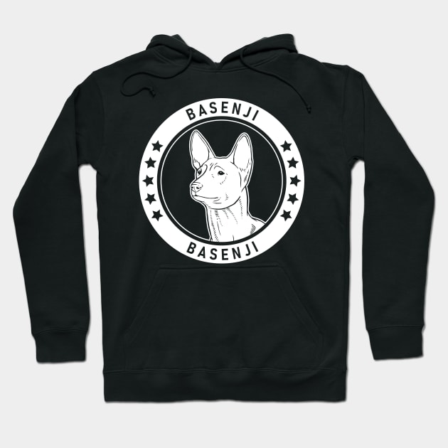 Basenji Fan Gift Hoodie by millersye